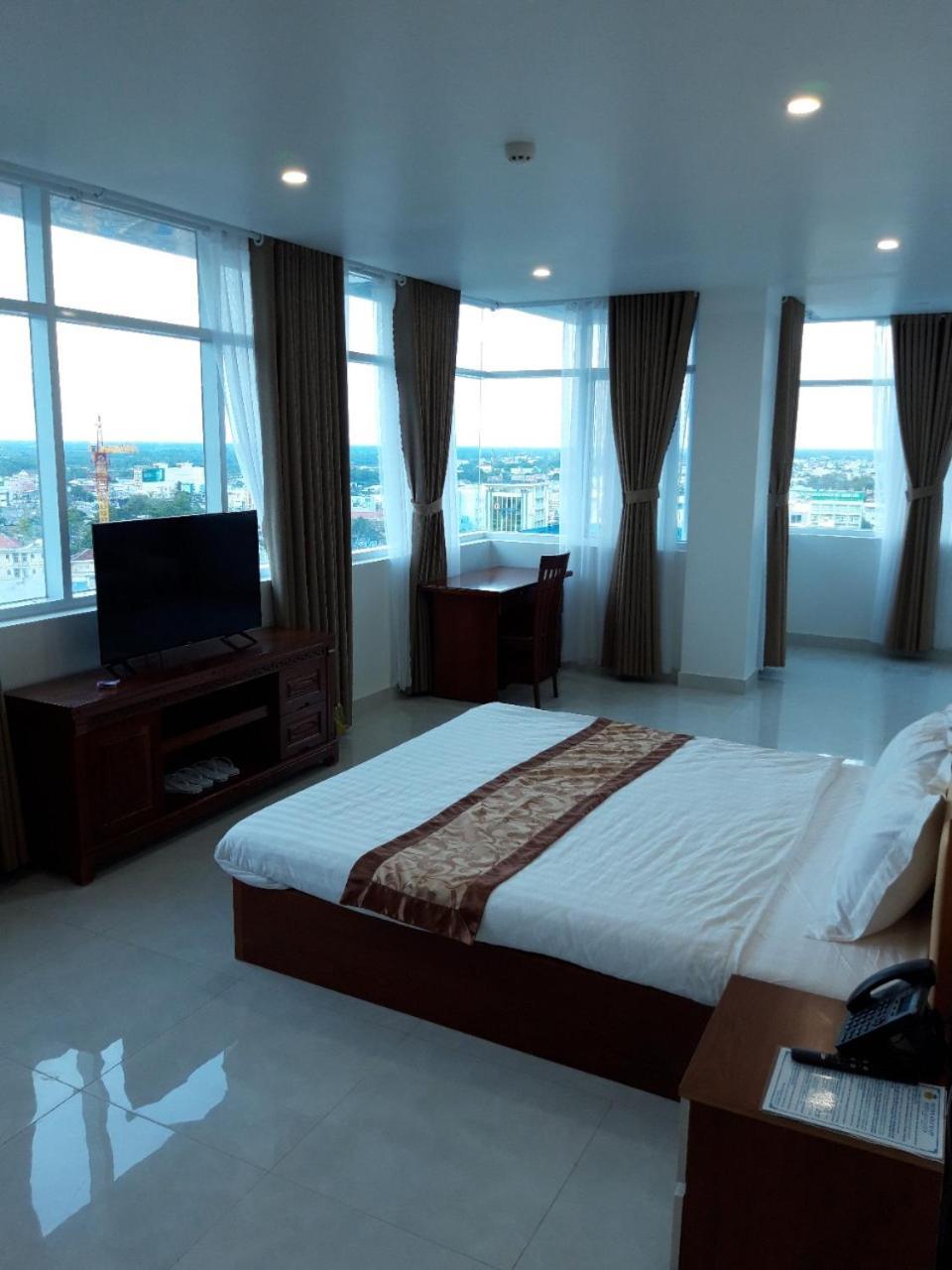 Hotel Sao Kim à Cà Mau Extérieur photo